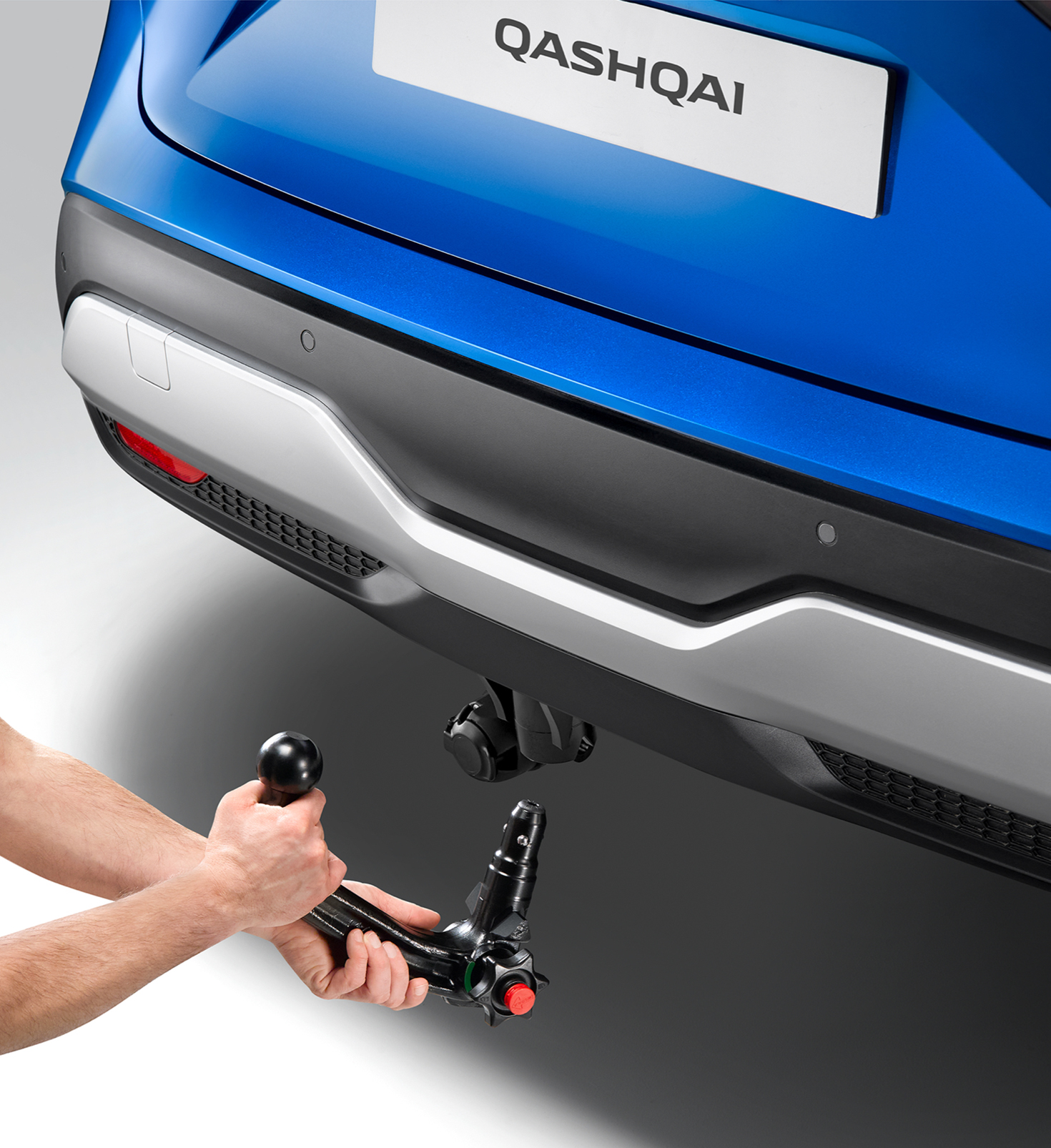 Nissan Qashqai, якісні килимки та двостороння підстилка для багажника